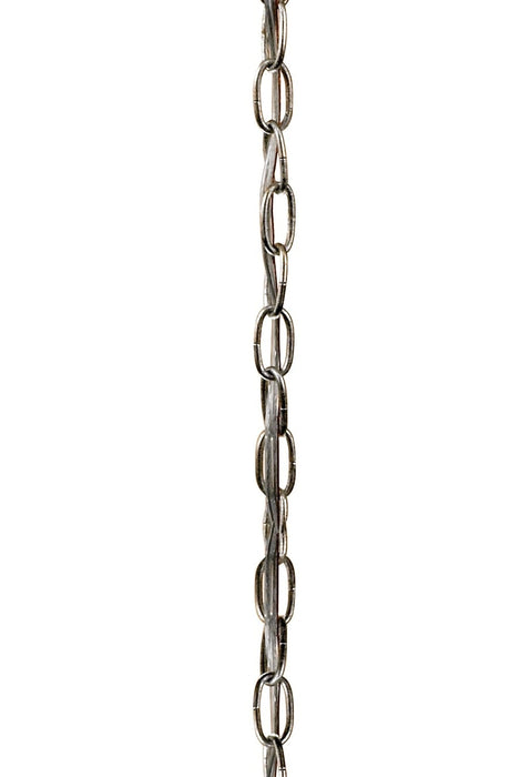 Currey and Company - 0778 - Chain - Chain - Contemporary Silver Leaf