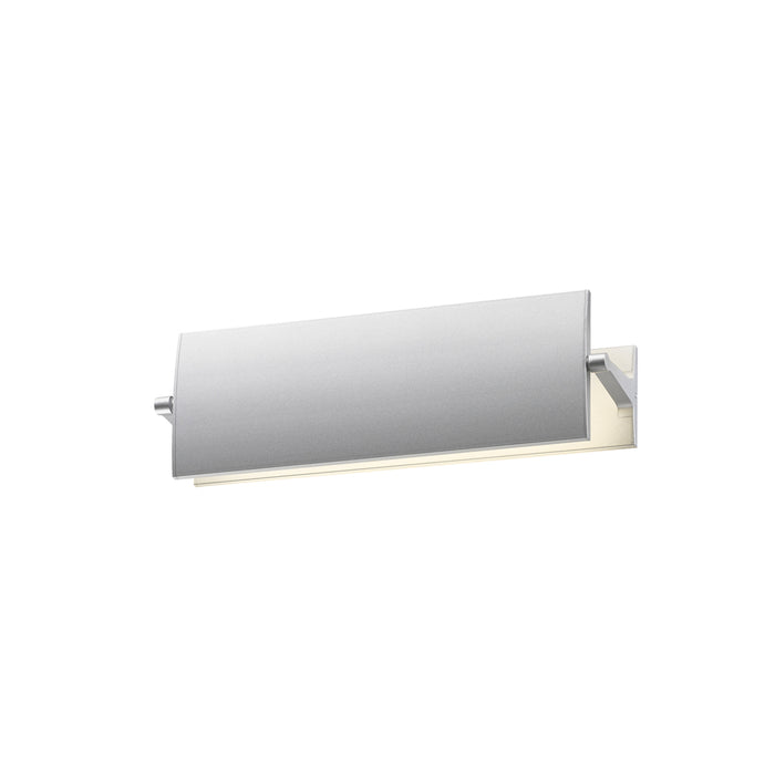 Sonneman - 2700.16 - LED Wall Sconce - Aileron™ - Bright Satin Aluminum