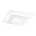 Sonneman - 2727.98 - LED Surface Mount - Offset™ - Textured White