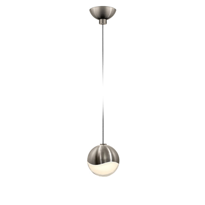 Sonneman - 2910.13-SML - LED Pendant - Grapes® - Satin Nickel