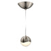 Sonneman - 2912.13-MED - LED Pendant - Grapes® - Satin Nickel