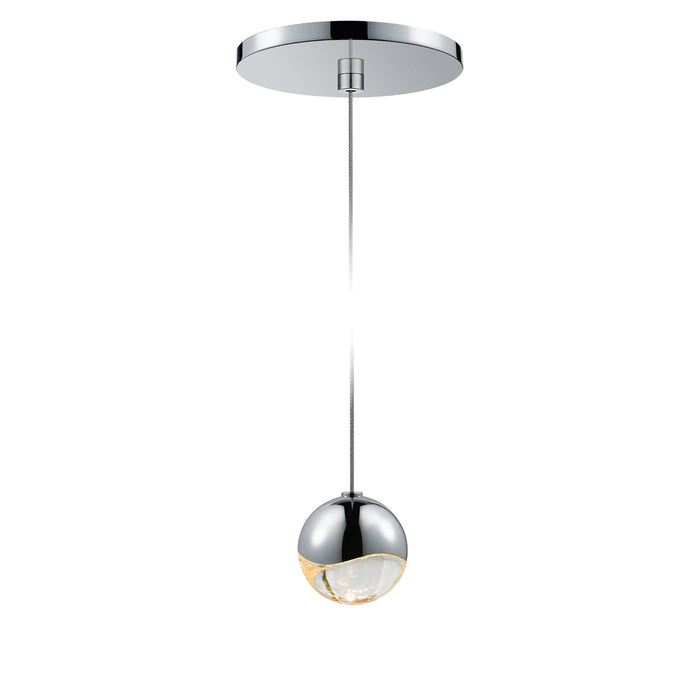 Sonneman - 2913.01-SML - LED Pendant - Grapes® - Polished Chrome