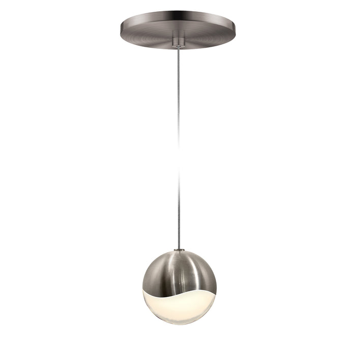 Sonneman - 2913.13-MED - LED Pendant - Grapes® - Satin Nickel