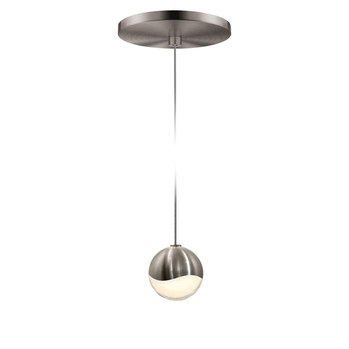 Sonneman - 2913.13-SML - LED Pendant - Grapes® - Satin Nickel