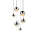 Sonneman - 2915.01-AST - LED Pendant - Grapes® - Polished Chrome