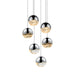 Sonneman - 2915.01-LRG - LED Pendant - Grapes® - Polished Chrome