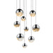 Sonneman - 2916.01-AST - LED Pendant - Grapes® - Polished Chrome