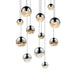 Sonneman - 2917.01-AST - LED Pendant - Grapes® - Polished Chrome