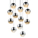 Sonneman - 2917.01-LRG - LED Pendant - Grapes® - Polished Chrome