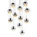 Sonneman - 2917.01-MED - LED Pendant - Grapes® - Polished Chrome