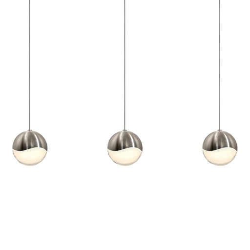 Sonneman - 2920.13-LRG - LED Pendant - Grapes® - Satin Nickel