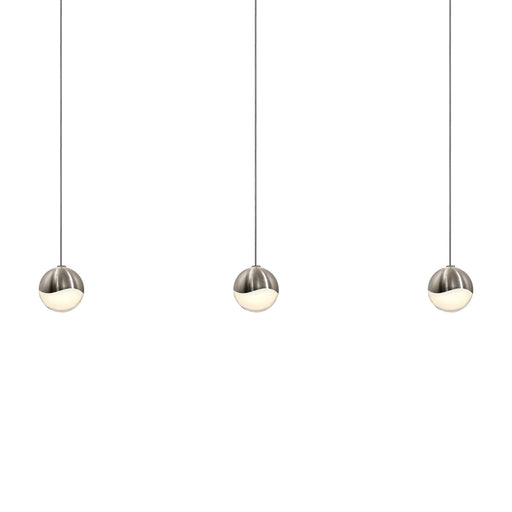 Sonneman - 2920.13-SML - LED Pendant - Grapes® - Satin Nickel