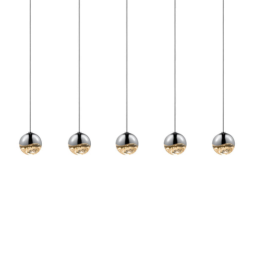 Sonneman - 2921.01-SML - LED Pendant - Grapes® - Polished Chrome