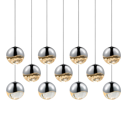 Sonneman - 2922.01-LRG - LED Pendant - Grapes® - Polished Chrome