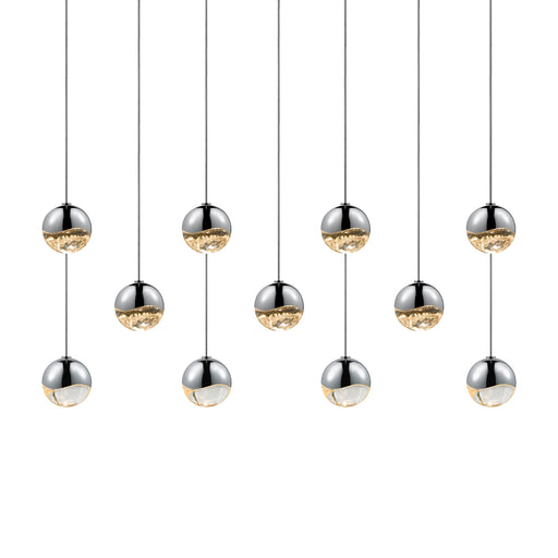 Sonneman - 2922.01-SML - LED Pendant - Grapes® - Polished Chrome