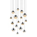 Sonneman - 2923.01-AST - LED Pendant - Grapes® - Polished Chrome