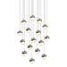 Sonneman - 2923.13-MED - LED Pendant - Grapes® - Satin Nickel