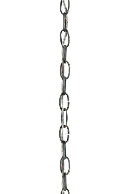 Currey and Company - 0804 - Chain - Chain - Hand Rubbed Bronze