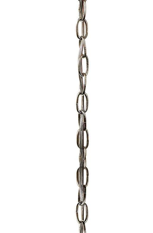 Currey and Company - 0980 - Chain - Chain - Harlow Silver Leaf