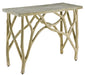 Currey and Company - 2037 - Console Table - Creekside - Portland/Faux Bois