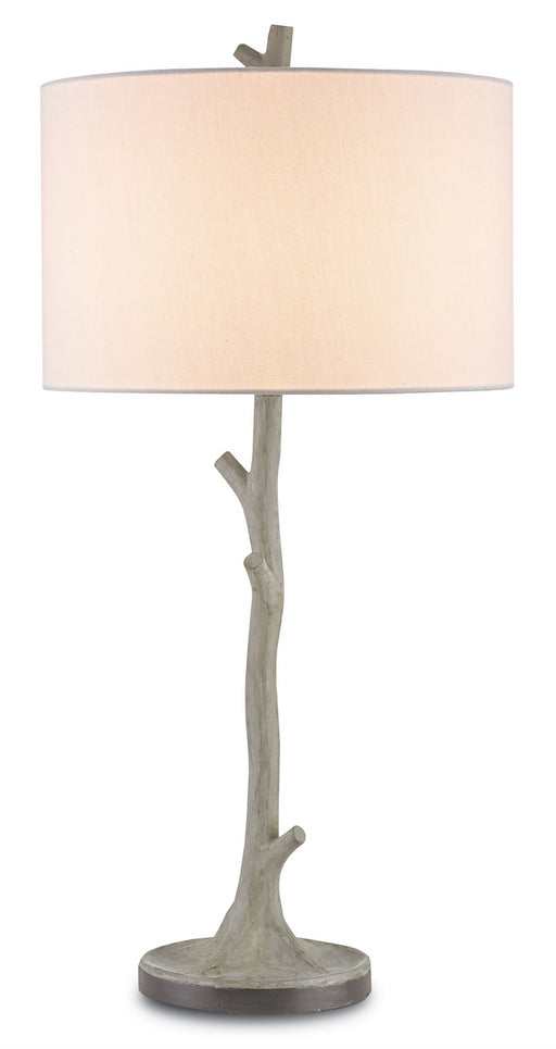 Currey and Company - 6359 - One Light Table Lamp - Beaujon - Portland/Aged Steel