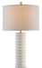 Currey and Company - 6761 - One Light Table Lamp - Snowdrop - Natural