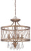 West Liberty Mini Chandelier (Convertible To Semi Flush)-Semi-Flush Mts.-Minka-Lavery-Lighting Design Store