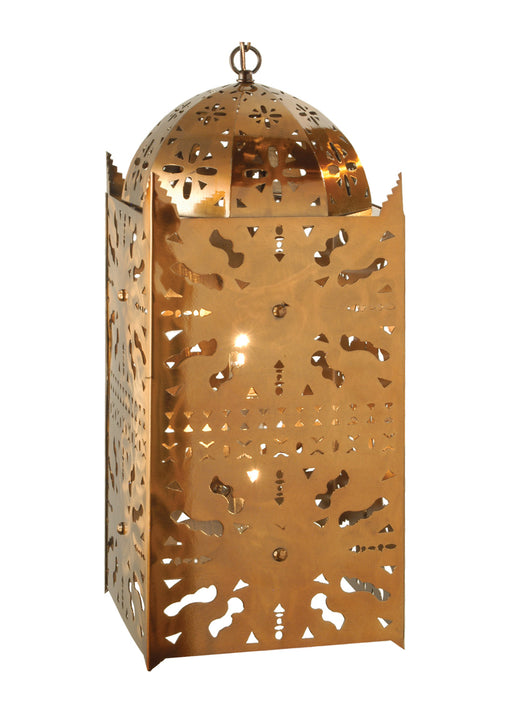 Meyda Tiffany - 49971 - Two Light Pendant - Moroccan - Transparent Copper
