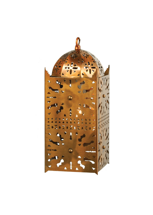 Meyda Tiffany - 49983 - One Light Mini Pendant - Moroccan - Transparent Copper