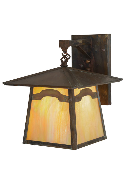 Meyda Tiffany - 54632 - One Light Wall Sconce - Stillwater - Vintage Copper