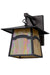 Meyda Tiffany - 54633 - One Light Wall Sconce - Stillwater - Craftsman Brown