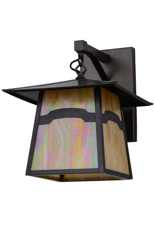 Meyda Tiffany - 54633 - One Light Wall Sconce - Stillwater - Craftsman Brown