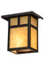 Meyda Tiffany - 73420 - One Light Wall Sconce - Hyde Park - Craftsman Brown