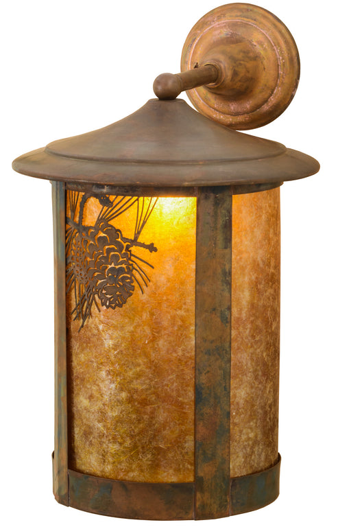 Meyda Tiffany - 73438 - One Light Wall Sconce - Fulton - Vintage Copper