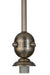 Meyda Tiffany - 74258 - One Light Pendant Hardware - Revival - Brushed Nickel