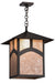Meyda Tiffany - 85482 - One Light Pendant - Seneca - Craftsman Brown
