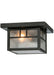 Meyda Tiffany - 87268 - One Light Flushmount - Hyde Park - Craftsman Brown