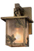 Meyda Tiffany - 88377 - One Light Wall Sconce - Hyde Park - Antique Brass