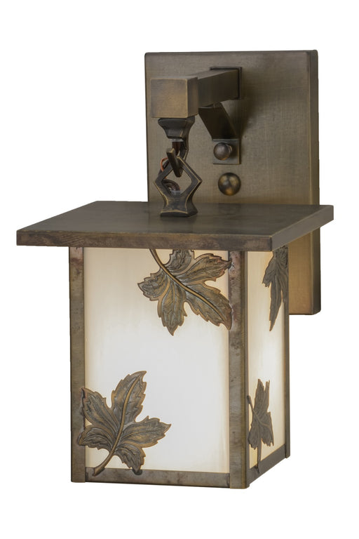 Meyda Tiffany - 89245 - One Light Wall Sconce - Hyde Park - Antique Copper