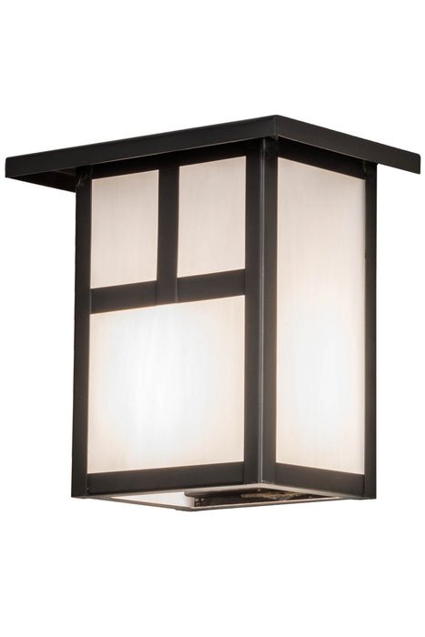 Meyda Tiffany - 89690 - One Light Wall Sconce - Hyde Park - Craftsman Brown