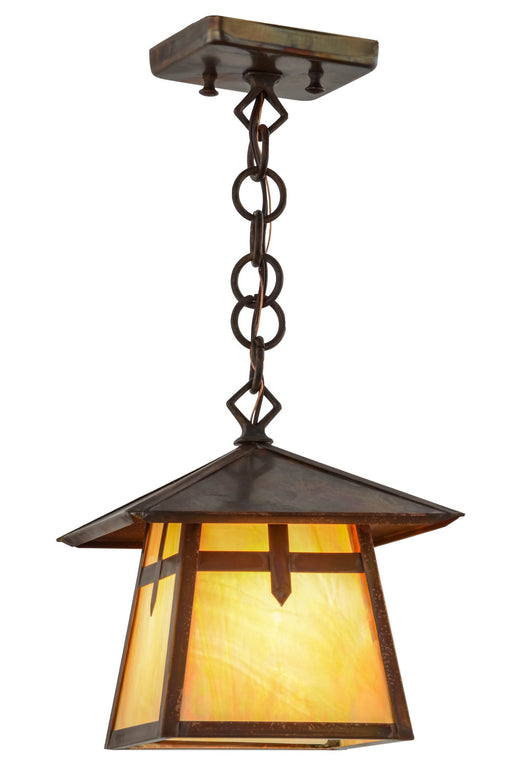 Meyda Tiffany - 92197 - One Light Pendant - Stillwater - Vintage Copper