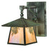 Meyda Tiffany - 92840 - One Light Wall Sconce - Stillwater - Verdigris