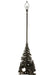 Meyda Tiffany - 99202 - Two Light Floor Base - Lone Deer - Timeless Bronze