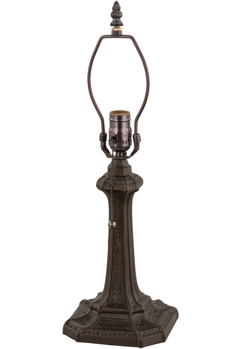Meyda Tiffany - 10324 - Table Base - Gothic - Mahogany Bronze