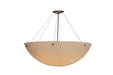 Meyda Tiffany - 111563 - Four Light Inverted Pendant - Cypola - Transparent Copper