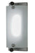 Meyda Tiffany - 111902 - One Light Wall Sconce - Rectangular - Nickel
