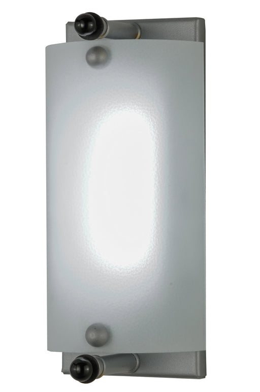 Meyda Tiffany - 111902 - One Light Wall Sconce - Rectangular - Nickel
