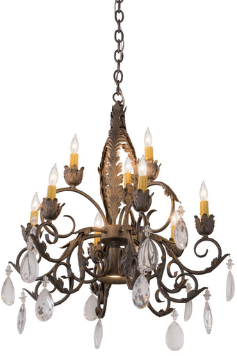 Ten Light Chandelier