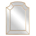 Uttermost - 12929 - Mirror - Francoli - Antiqued Gold Leaf