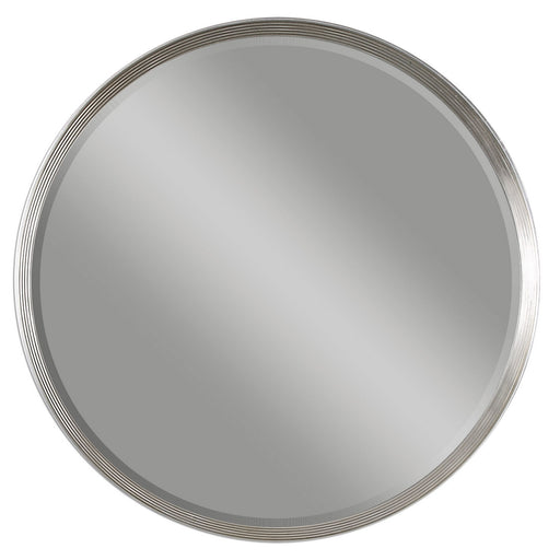 Uttermost - 14547 - Mirror - Serenza - Silver Leaf w/Black